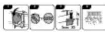 PARKSIDE PPWD 30 B2 - Ricambi e accessori - 3