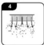 PARKSIDE PPWD 30 B2 - Tlacidlo cistenia filtra - 4