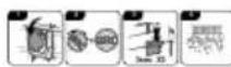 PARKSIDE PPWD 30 B2 - Pictograms and symbols Symbols on the device - 6