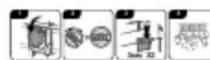 PARKSIDE PPWD 30 B2 - Piktogram na pristroji - 6