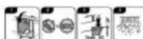 PARKSIDE PPWD 30 B2 - Pictogrammes et symboles Pictogrammes sur l'appareil - 6
