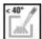 PARKSIDE PPWD 30 B2 - Pictogrammes et symboles Pictogrammes sur l'appareil - 2