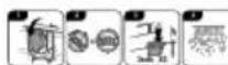 PARKSIDE PPWD 30 B2 - Pittogrammi sull'apparecchio - 6