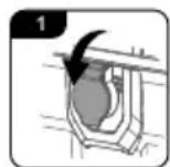 PARKSIDE PPWD 30 B2 - Tlacidlo cistenia filtra - 1