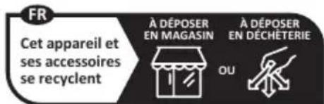 PARKSIDE PPWD 30 B2 - Directive 2012/19/UE sur les déchets d'équipements electriques et électroniques : - 3