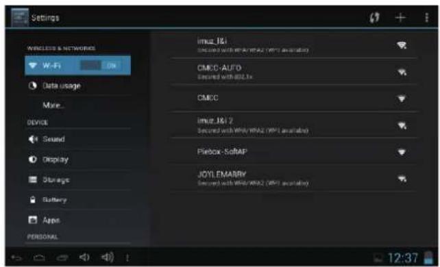 MPMAN MPQC 974 - Appuyez sur «system settings - 1