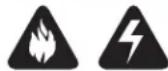 BROAN L300KMG - AVERTISSEMENT - 1