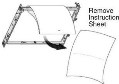 Remove Instruction Sheet