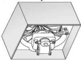 BROAN XB110 - Enlarge Ceiling Opening and Remove Existing Fan - 3