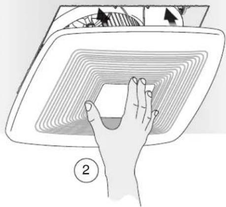 BROAN XB110 - LEA Y CONSERVE ESTAS INSTRUCCIONES - 1