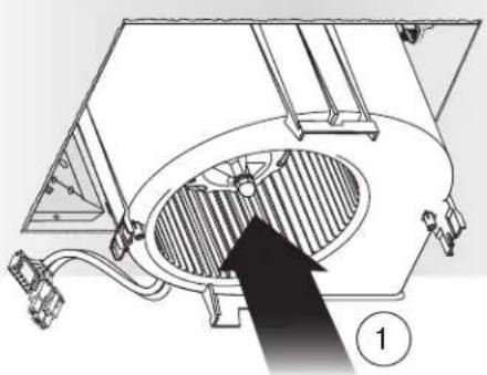 BROAN XB110 - CAUTION IN ORDER TO PREVENT MOTOR/CONTROL DAMAGE: - 1
