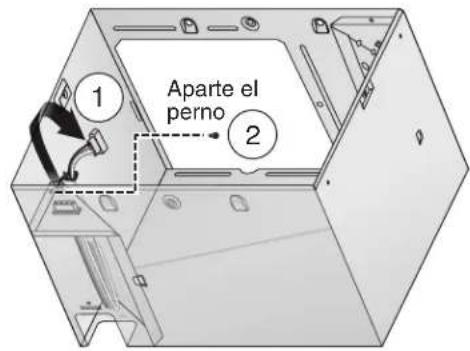 Aparte el perno 1 2