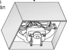 BROAN XB110 - Aumente la abertura del techo y retire el ventilador existente - 3
