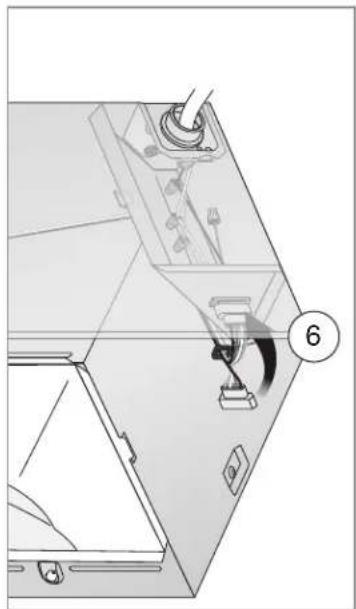 BROAN XB110 - Install Knockout Plate, Connect Wires and Reinstall Wiring Panel - 3