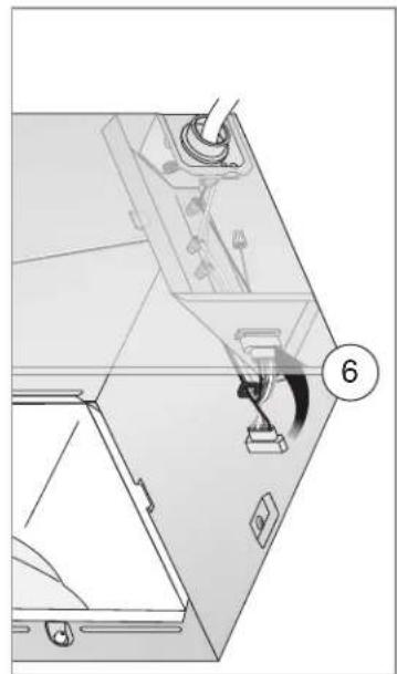 BROAN XB110 - Installer la plaque de câblage, raccorder les fils et reinstaller le panneau de branchement - 3
