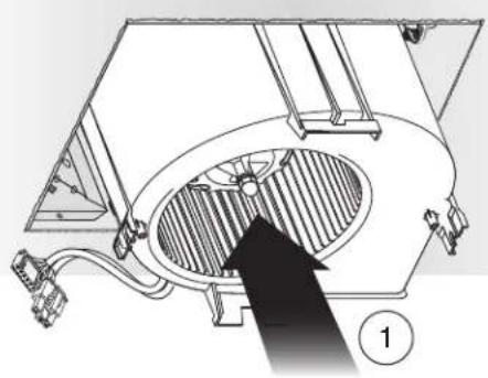 BROAN XB110 - PRECAUCIÓN 🔒 PARA PREVENIR DAÑOS EN EL MOTOR/CONTROL: - 1