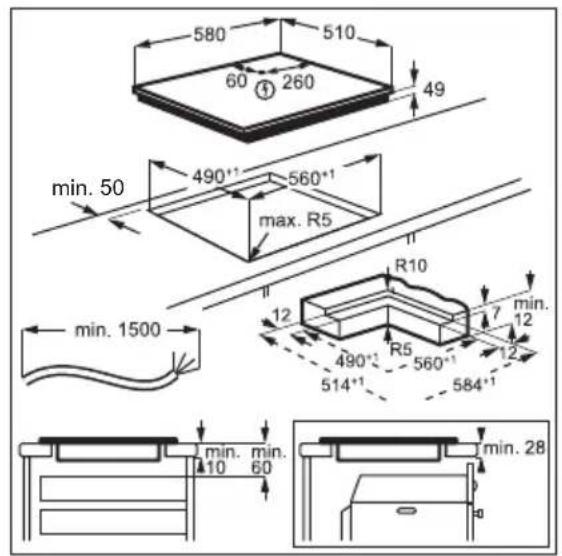 AEG TI64IG00IB - INSTALAÇÃO INTEGRADA - 1