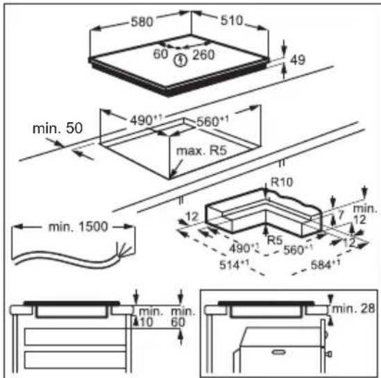 AEG TI64IG00IB - Montaje - 3