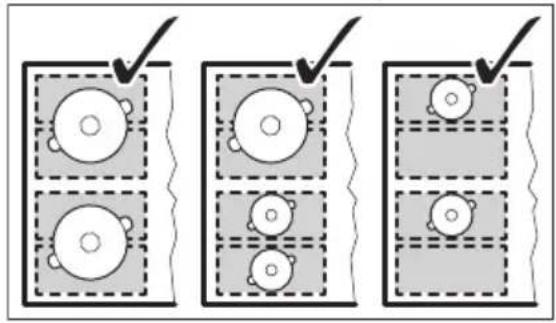 AEG TI64IG00IB - Flex Bridge Modalità standard - 2