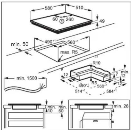AEG TI64IG00IB - Assembly - 3