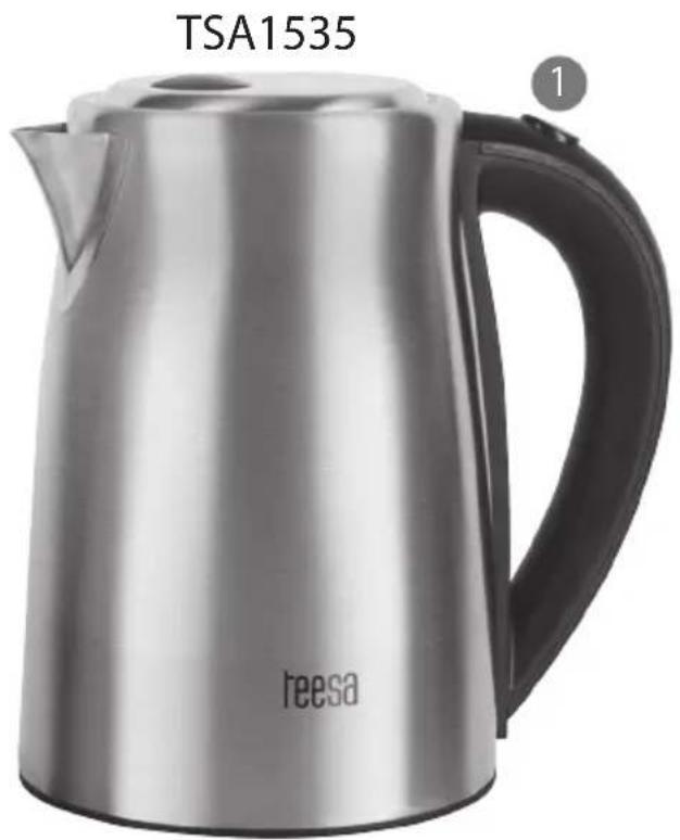 Teesa TSA1530 - with temperature control - 2