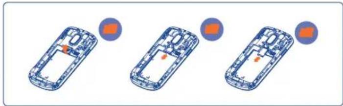 ALCATEL One Touch 902 - Carte SD - 2