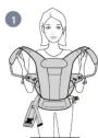 Ergobaby Omni Deluxe - 1