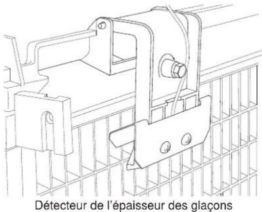 Scotsman Prodigy Plus C1448R - Réglage de la vidange d'eau - 2