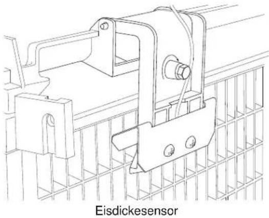 Scotsman Prodigy Plus C1448R - Einstellung der Wasserentleerung - 2
