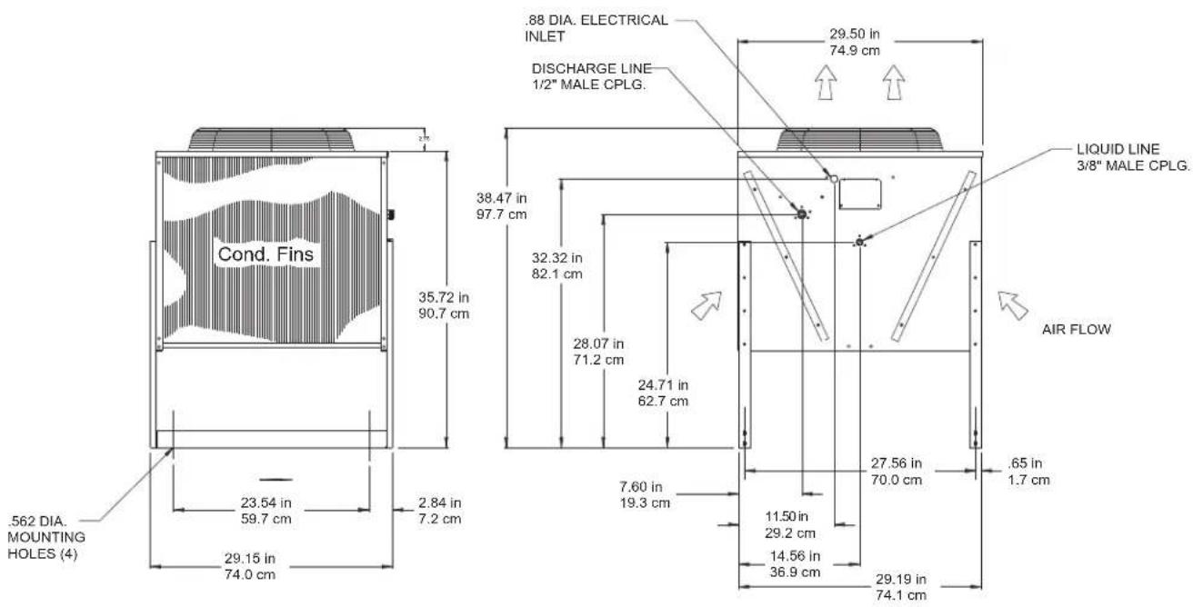 Scotsman Prodigy Plus C1448R - Precharged tubing kits: - 1