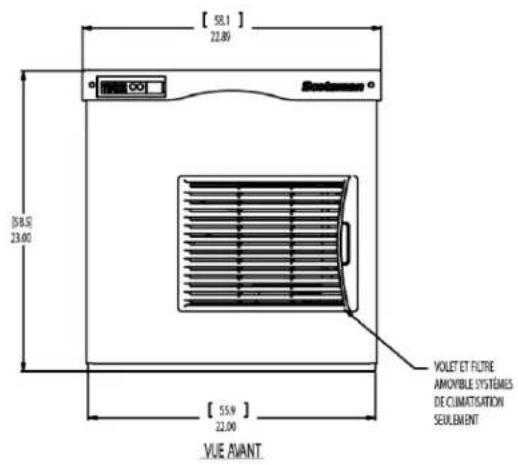 Scotsman Prodigy Plus F1522 - Autres cuves et applications : - 2