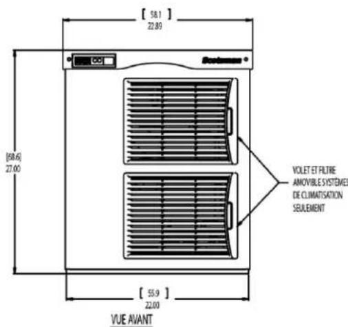 Scotsman Prodigy Plus F1522 - Autres cuves et applications : - 8