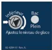 Scotsman Prodigy Plus F1522 - Applications du distributeur - Pégites de glace seulement : - 1