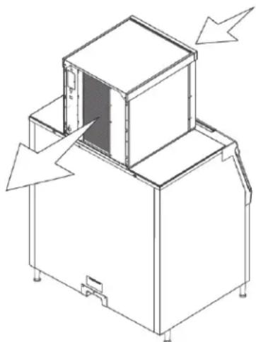 Scotsman Prodigy Plus F1522 - Débit d'air - 1