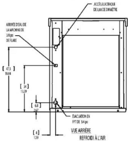 Scotsman Prodigy Plus F1522 - Autres cuves et applications : - 11