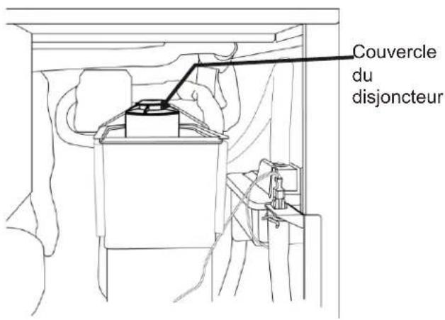 Scotsman Prodigy Plus F1522 - Entretien: vérifiez le roulement supérieur - 3