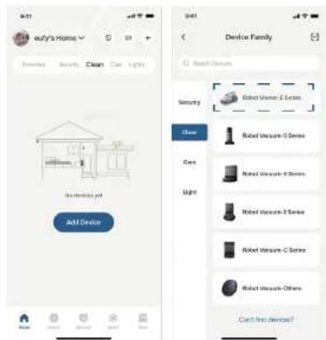 eufy RoboVac E15 - Connecter l'application - 2