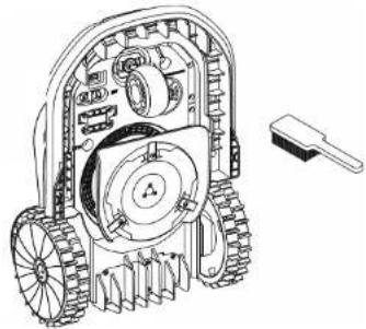 eufy RoboVac E15 - Fahrgestell und Messerteller - 1