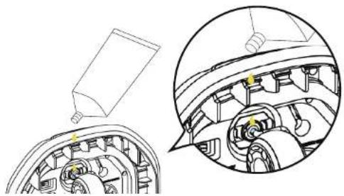 eufy RoboVac E15 - Roue omnidirectionnelle - 1