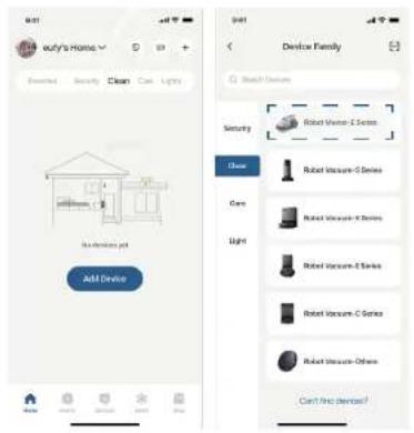 eufy RoboVac E15 - Connect the App - 5