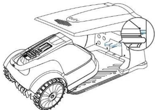 eufy RoboVac E15 - Aufladen des Mabers - 2