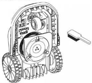 eufy RoboVac E15 - Chassis et disque de coupe - 1