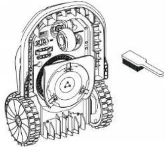 eufy RoboVac E15 - Chassis and blade disc - 1