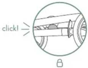 Joolz Geo³ - how to fold with the cot - 5