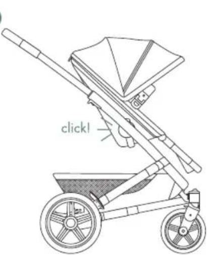 Joolz Geo³ - assembling the seat - 5