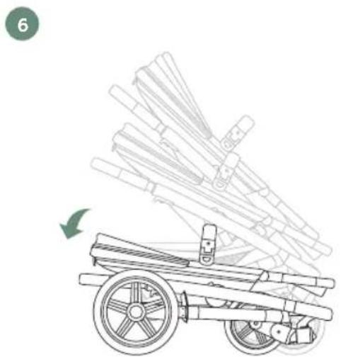 Joolz Geo³ - how to fold with the seat - 2