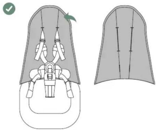 Joolz Geo³ - how to use the seat - 11