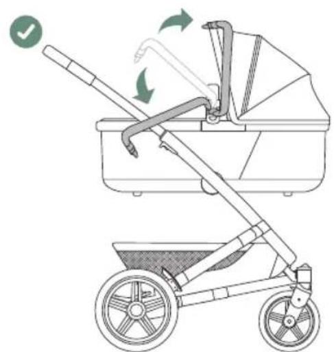 Joolz Geo³ - how to use the swivel lock 20 - 1