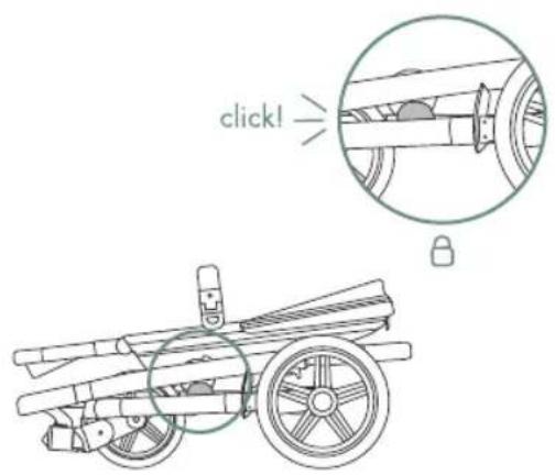 Joolz Geo³ - how to fold with the seat - 3