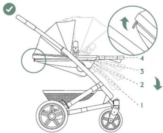 Joolz Geo³ - how to use the seat - 10